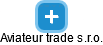 Aviateur trade s.r.o. - obrázek vizuálního zobrazení vztahů obchodního rejstříku