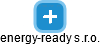 energy-ready s.r.o. - obrázek vizuálního zobrazení vztahů obchodního rejstříku
