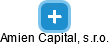 Amien Capital, s.r.o. - obrázek vizuálního zobrazení vztahů obchodního rejstříku