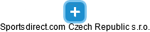 Sportsdirect.com Czech Republic s.r.o. - obrázek vizuálního zobrazení vztahů obchodního rejstříku