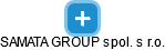 SAMATA GROUP spol. s r.o. - obrázek vizuálního zobrazení vztahů obchodního rejstříku