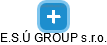E.S.Ú GROUP s.r.o. - obrázek vizuálního zobrazení vztahů obchodního rejstříku