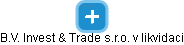 B.V. Invest & Trade s.r.o. v likvidaci - obrázek vizuálního zobrazení vztahů obchodního rejstříku