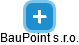 BauPoint s.r.o. - obrázek vizuálního zobrazení vztahů obchodního rejstříku