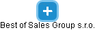Best of Sales Group s.r.o. - obrázek vizuálního zobrazení vztahů obchodního rejstříku