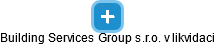 Building Services Group s.r.o. v likvidaci - obrázek vizuálního zobrazení vztahů obchodního rejstříku