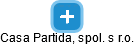 Casa Partida, spol. s r.o. - obrázek vizuálního zobrazení vztahů obchodního rejstříku