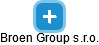 Broen Group s.r.o. - obrázek vizuálního zobrazení vztahů obchodního rejstříku