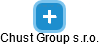 Chust Group s.r.o. - obrázek vizuálního zobrazení vztahů obchodního rejstříku