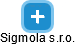 Sigmola s.r.o. - obrázek vizuálního zobrazení vztahů obchodního rejstříku