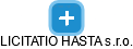 LICITATIO HASTA s.r.o. - obrázek vizuálního zobrazení vztahů obchodního rejstříku