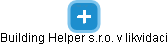 Building Helper s.r.o. v likvidaci - obrázek vizuálního zobrazení vztahů obchodního rejstříku
