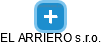 EL ARRIERO s.r.o. - obrázek vizuálního zobrazení vztahů obchodního rejstříku