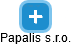 Papalis s.r.o. - obrázek vizuálního zobrazení vztahů obchodního rejstříku