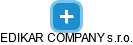 EDIKAR COMPANY s.r.o. - obrázek vizuálního zobrazení vztahů obchodního rejstříku