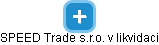 SPEED Trade s.r.o. v likvidaci - obrázek vizuálního zobrazení vztahů obchodního rejstříku