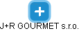 J+R GOURMET s.r.o. - obrázek vizuálního zobrazení vztahů obchodního rejstříku