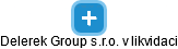 Delerek Group s.r.o. v likvidaci - obrázek vizuálního zobrazení vztahů obchodního rejstříku