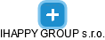 IHAPPY GROUP s.r.o. - obrázek vizuálního zobrazení vztahů obchodního rejstříku
