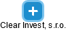 Clear Invest, s.r.o. - obrázek vizuálního zobrazení vztahů obchodního rejstříku