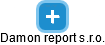 Damon report s.r.o. - obrázek vizuálního zobrazení vztahů obchodního rejstříku