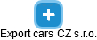 Export cars CZ s.r.o. - obrázek vizuálního zobrazení vztahů obchodního rejstříku