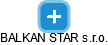 BALKAN STAR s.r.o. - obrázek vizuálního zobrazení vztahů obchodního rejstříku