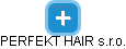 PERFEKT HAIR s.r.o. - obrázek vizuálního zobrazení vztahů obchodního rejstříku