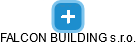 FALCON BUILDING s.r.o. - obrázek vizuálního zobrazení vztahů obchodního rejstříku