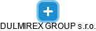 DULMIREX GROUP s.r.o. - obrázek vizuálního zobrazení vztahů obchodního rejstříku