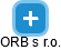 ORB s r.o. - obrázek vizuálního zobrazení vztahů obchodního rejstříku