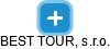 BEST TOUR, s.r.o. - obrázek vizuálního zobrazení vztahů obchodního rejstříku