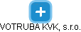 VOTRUBA KVK, s.r.o. - obrázek vizuálního zobrazení vztahů obchodního rejstříku