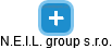 N.E.I.L. group s.r.o. - obrázek vizuálního zobrazení vztahů obchodního rejstříku
