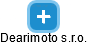 Dearimoto s.r.o. - obrázek vizuálního zobrazení vztahů obchodního rejstříku