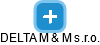 DELTA M & M s.r.o. - obrázek vizuálního zobrazení vztahů obchodního rejstříku
