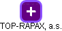 TOP-RAPAX, a.s. - obrázek vizuálního zobrazení vztahů obchodního rejstříku