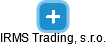 IRMS Trading, s.r.o. - obrázek vizuálního zobrazení vztahů obchodního rejstříku