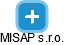 MISAP s.r.o. - obrázek vizuálního zobrazení vztahů obchodního rejstříku
