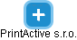 PrintActive s.r.o. - obrázek vizuálního zobrazení vztahů obchodního rejstříku