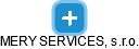 MERY SERVICES, s.r.o. - obrázek vizuálního zobrazení vztahů obchodního rejstříku