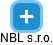 NBL s.r.o. - obrázek vizuálního zobrazení vztahů obchodního rejstříku
