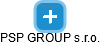 PSP GROUP s.r.o. - obrázek vizuálního zobrazení vztahů obchodního rejstříku