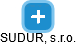 SUDUR, s.r.o. - obrázek vizuálního zobrazení vztahů obchodního rejstříku