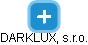 DARKLUX, s.r.o. - obrázek vizuálního zobrazení vztahů obchodního rejstříku