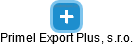 Primel Export Plus, s.r.o. - obrázek vizuálního zobrazení vztahů obchodního rejstříku