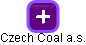 Czech Coal a.s. - obrázek vizuálního zobrazení vztahů obchodního rejstříku