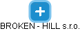 BROKEN - HILL s.r.o. - obrázek vizuálního zobrazení vztahů obchodního rejstříku