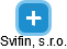 Svifin, s.r.o. - obrázek vizuálního zobrazení vztahů obchodního rejstříku