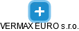 VERMAX EURO s.r.o. - obrázek vizuálního zobrazení vztahů obchodního rejstříku